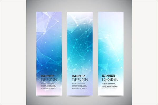 Vertical Business Banner Design
