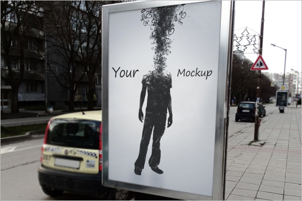 Advertising Mockup Download