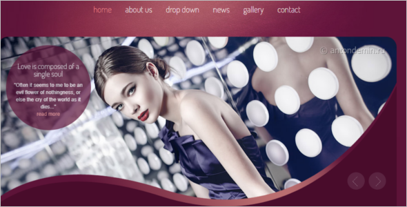 Best Beauty CenterÂ Website Template