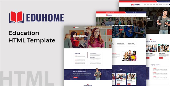 30+ Education HTML Templates Free & Premium Themes