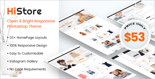 Best Fashion Ecommerce Template