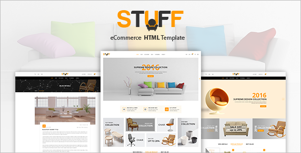 Best Furniture Ecommerce Template