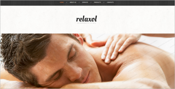 Body RelaxationÂ SalonÂ Website Template