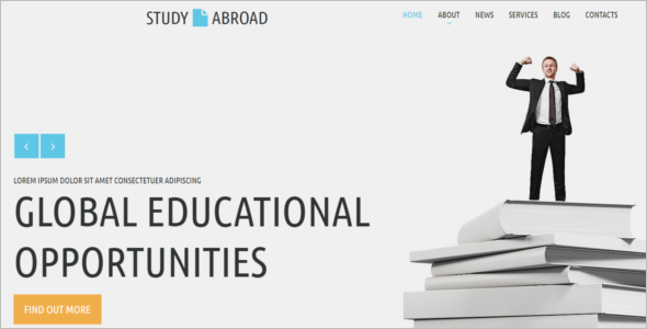 30+ Education HTML Templates Free & Premium Themes