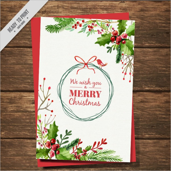 Christmas Card Vector Designs