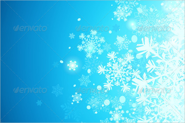 Colorful Winter Background
