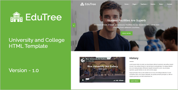 30+ Education HTML Templates Free & Premium Themes