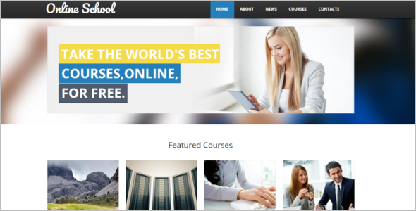 30+ Education HTML Templates Free & Premium Themes