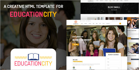 30+ Education HTML Templates Free & Premium Themes