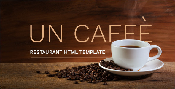 Cuisine Restaurant HTML Template