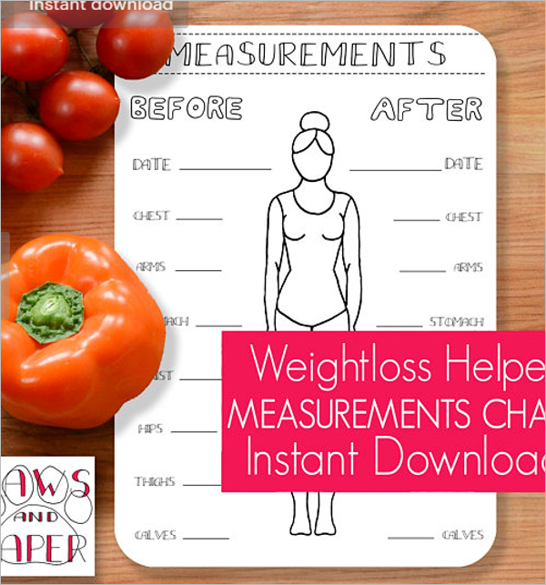 Exercise & Weight Loss Template