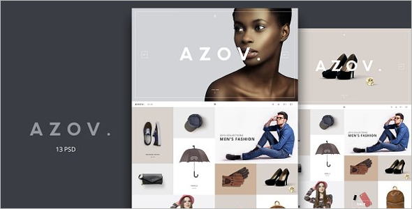 Fashion Retail Ecommerce Template