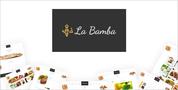 Food & Restaurant HTML Template