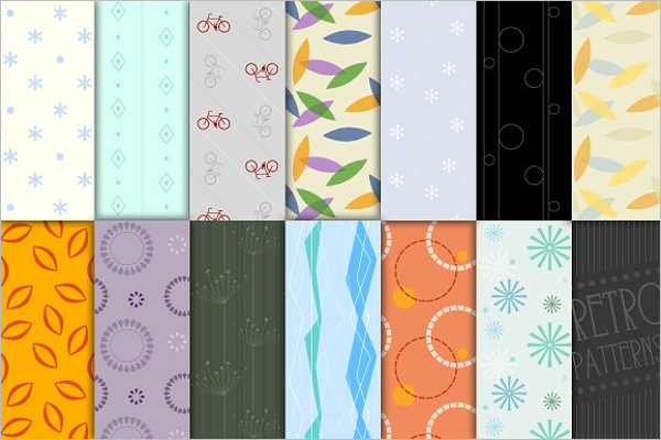 Fully Customize Pattern Floral Design