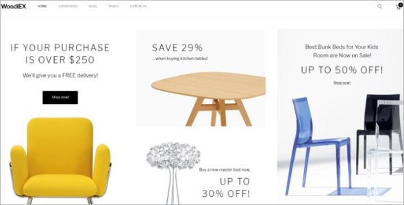 Furniture Agency Ecommerce Template