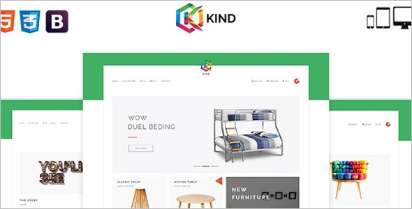 26+ Furniture HTML Website Templates Free & Premium Themes