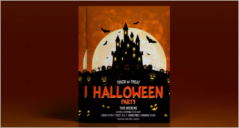 25+ Halloween Poster Templates