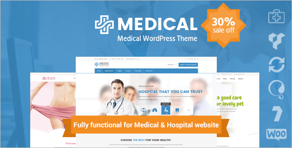 Hospital WordPress Theme