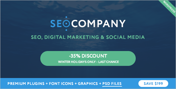 Marketing & SEO WordPress Theme