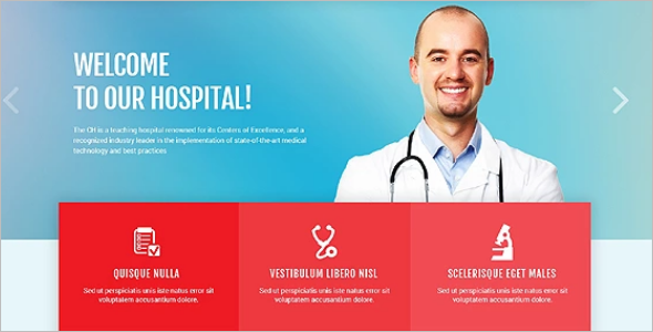 Multi Use Hospital WordPress Theme