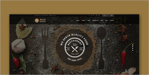 Multipurpose Restaurant HTML Template