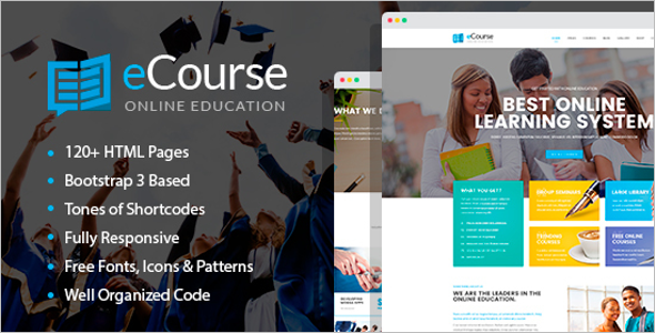 30+ Education HTML Templates Free & Premium Themes