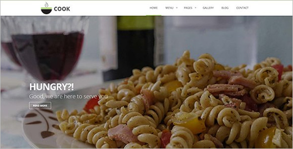 Online Restaurant HTML Template