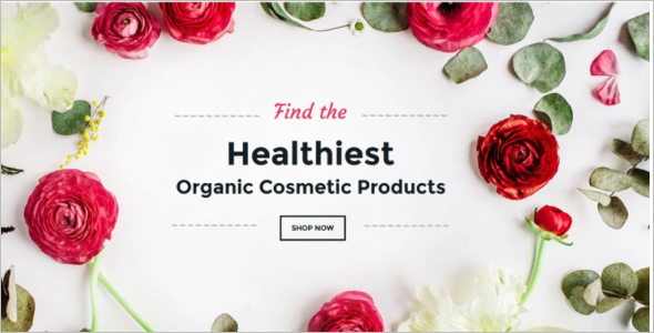 Organic Cosmetics Woocommerce Theme