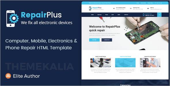 25+ Mobile Ecommerce HTML Templates Free & Premium Themes