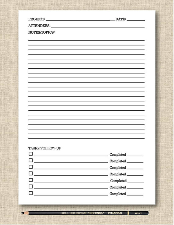 17+ Project Task List Templates Free Excel, Word, PDF Examples