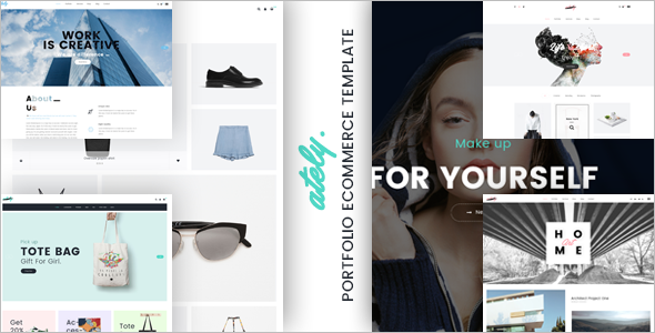 Responsive Fashion ECommerce Website Template