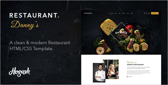 Restaurant Cafe HTML Template