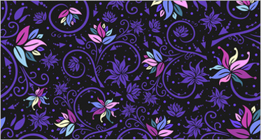 30+ Retro Floral Pattern Designs