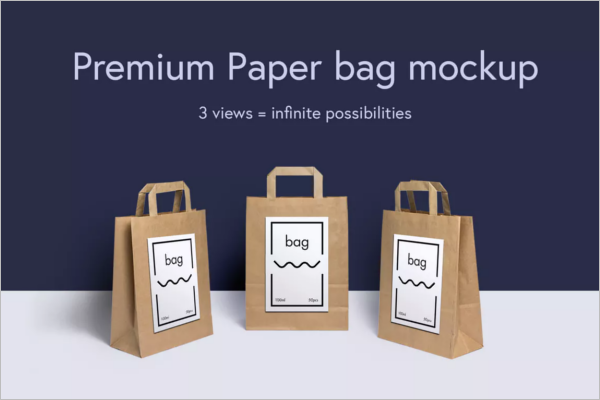 Â Simple Bag Mockup Template