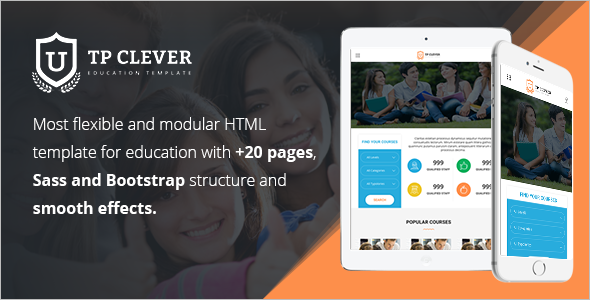 30+ Education HTML Templates Free & Premium Themes