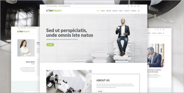 SortProfit Business WordPress Theme