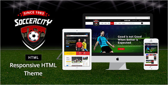 Sports HTML Template