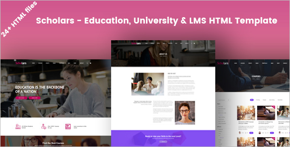 30+ Education HTML Templates Free & Premium Themes