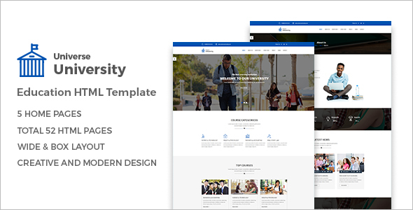 30+ Education HTML Templates Free & Premium Themes