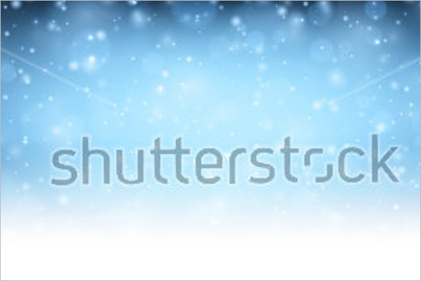Winter Shining Background Design
