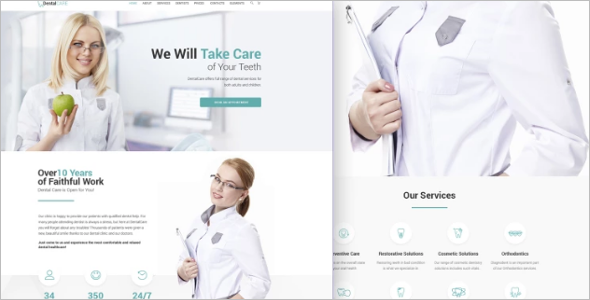 WordPress Theme for Hospital & Clinic
