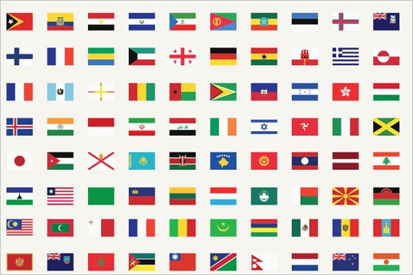 World Flags Design