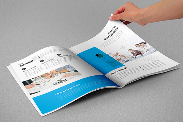 A4 Business Brochure Design