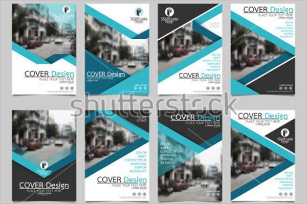Abstract Company Brochure Template