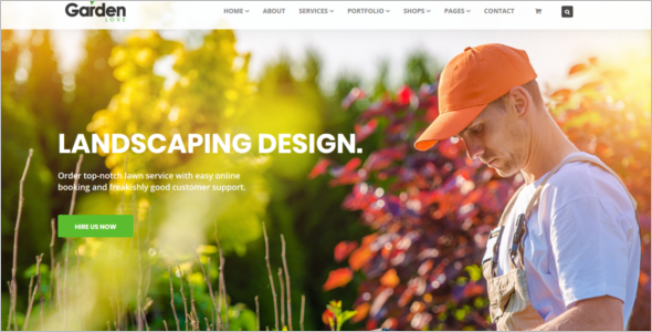 Agriculture HTML Website Template