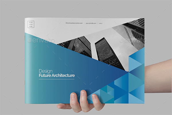Architect Brochure InDesign Template