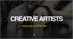 35+ Artist Website Design Templates