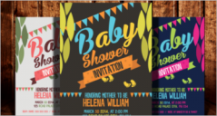 26+ Baby Shower Flyer Templates