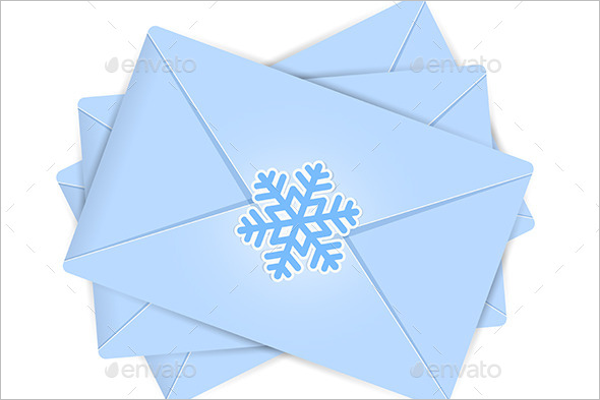 Best Christmas Envelope Design