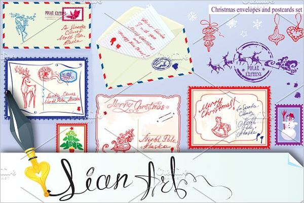 Best Collection of Christmas envelop